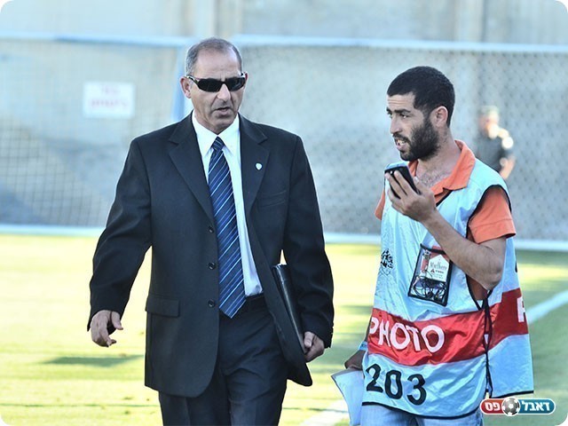 צריכים לקחת ממנו דוגמא, ניסן מורד (ארנון לוי)